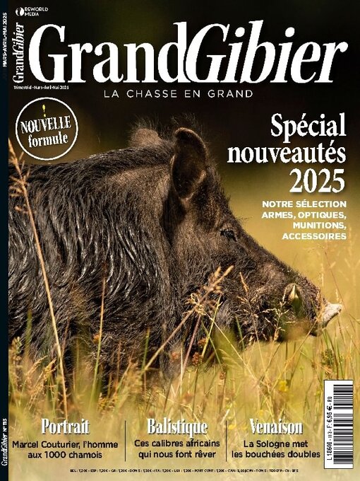 Title details for Grand Gibier by Reworld Media Magazines - Available